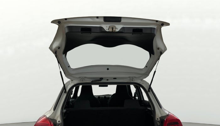 2023 Maruti Swift LXI, Petrol, Manual, 22,795 km, Boot Door Open