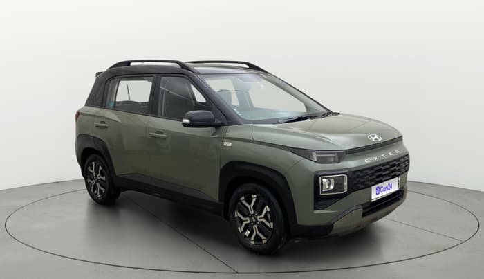 2024 Hyundai EXTER SX(O) CONNECT 1.2 AMT DUAL TONE, Petrol, Automatic, 28,151 km, SRP
