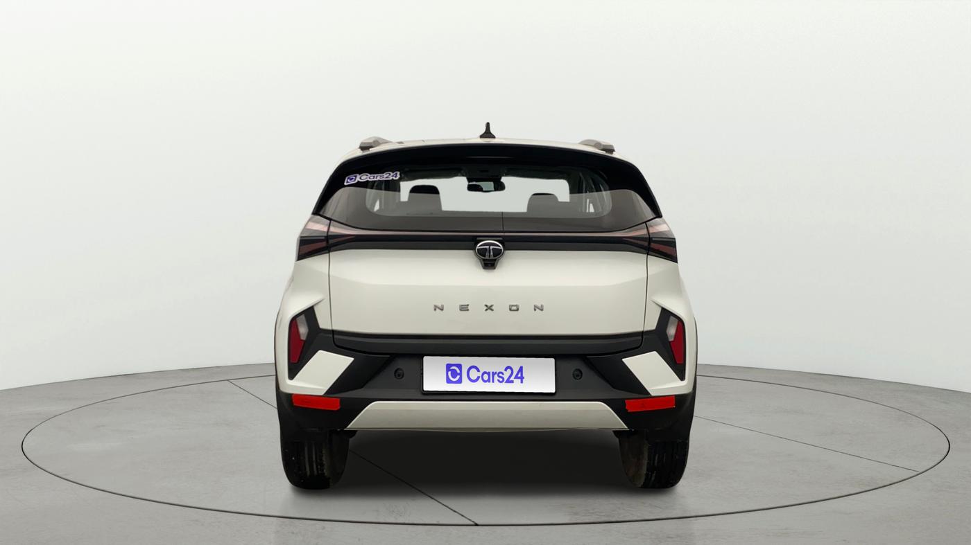 2024 Tata NEXON CREATIVE + AMT 1.5 DIESEL, Diesel, Automatic, 19,882 km, Back/Rear