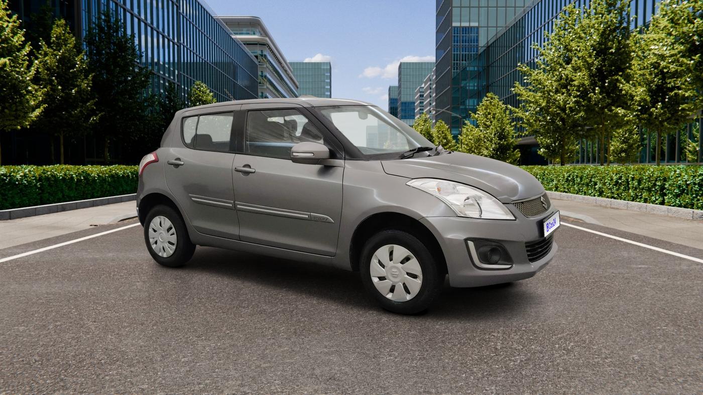 2015 Maruti Swift VXI, Petrol, Manual, 55,143 km, Right Front Diagonal