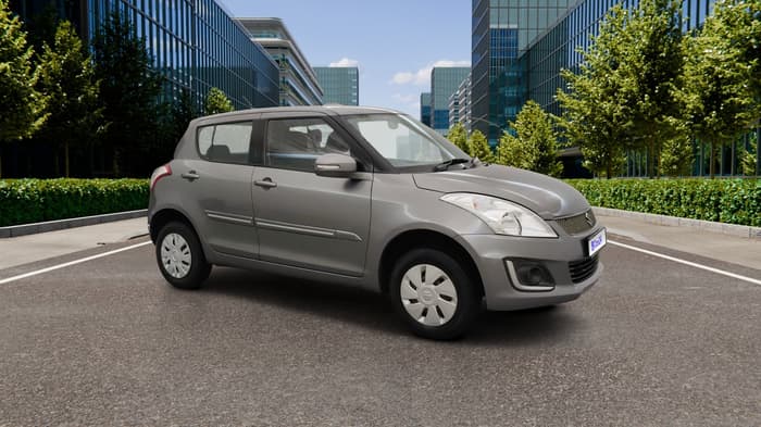 2015 Maruti Swift VXI, Petrol, Manual, 55,143 km, Right Front Diagonal