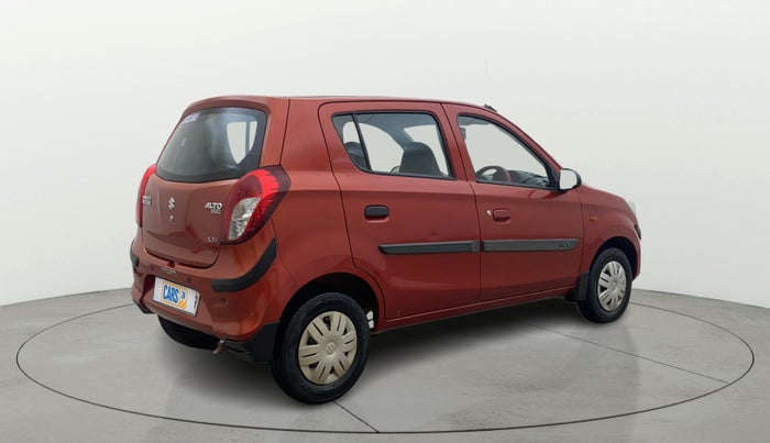 2015 Maruti Alto 800 LXI, Petrol, Manual, 51,167 km, Right Back Diagonal