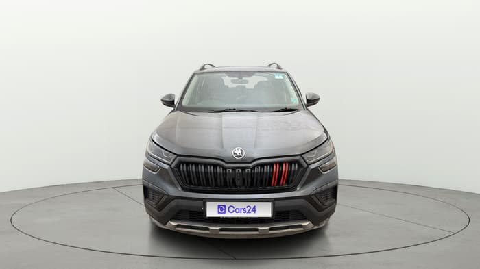 2022 Skoda KUSHAQ STYLE 1.0L TSI AT (6 AIRBAGS), Petrol, Automatic, 51,192 km, Front