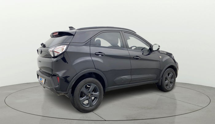 2022 Tata NEXON XZA PLUS (O) PETROL DARK EDITION, Petrol, Automatic, 42,221 km, Right Back Diagonal