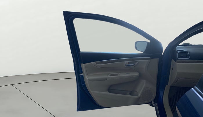 2021 Maruti Ciaz ZETA 1.5 SHVS MT PETROL, Petrol, Manual, 22,722 km, LHS Front Door