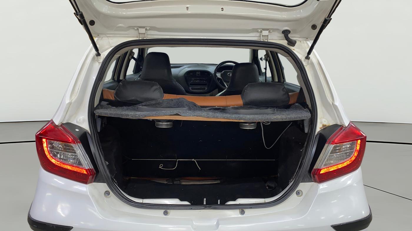 2018 Tata Tiago XE PETROL, Petrol, Manual, 49,226 km, Boot Open Zoomed View