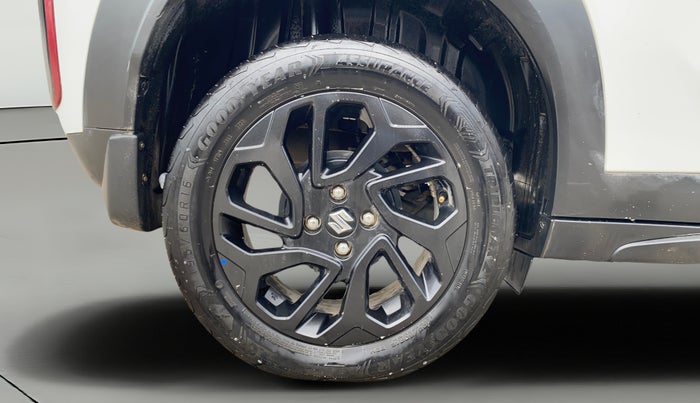 2023 Maruti FRONX DELTA PLUS 1.2L AGS, Petrol, Automatic, 48,912 km, Right Rear Wheel