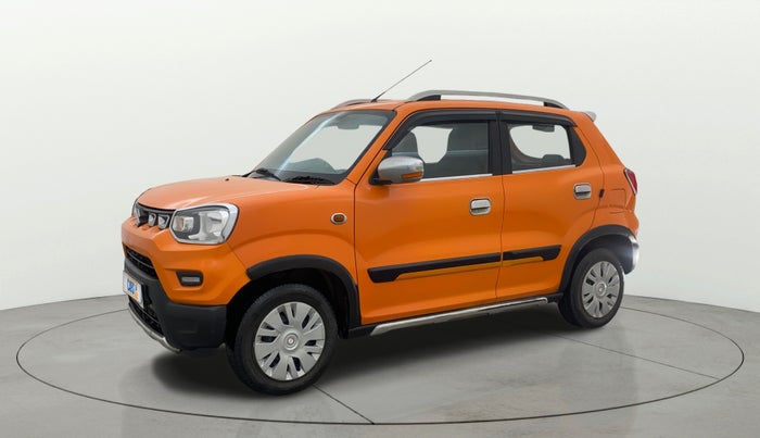 2019 Maruti S PRESSO VXI+, CNG, Manual, 1,12,306 km, Left Front Diagonal