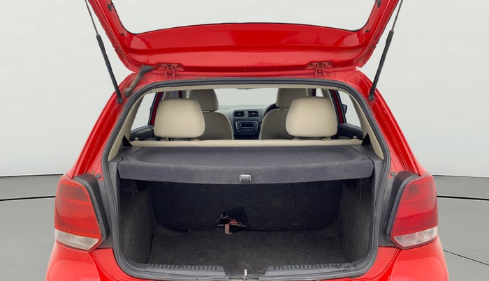 2014 Volkswagen Polo COMFORTLINE 1.2L PETROL, Petrol, Manual, 72,772 km, Boot Open Zoomed View