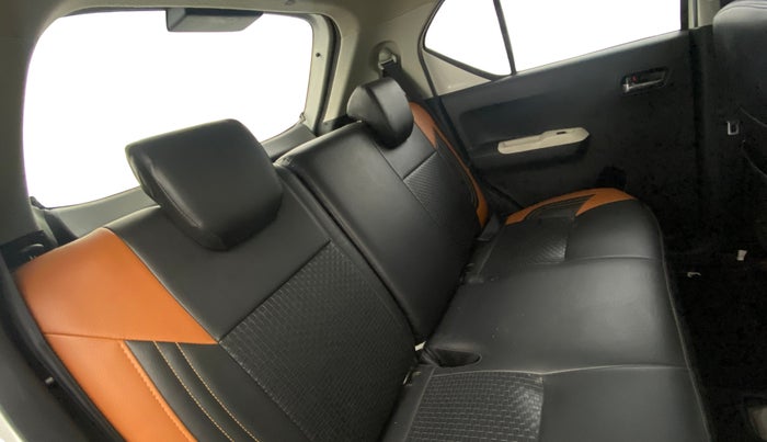 2020 Maruti IGNIS ZETA 1.2 AMT, Petrol, Automatic, 92,204 km, Right Side Rear Door Cabin