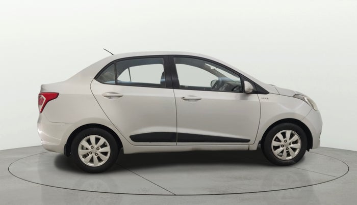 2014 Hyundai Xcent S (O) 1.2, Petrol, Manual, 1,03,307 km, Right Side View