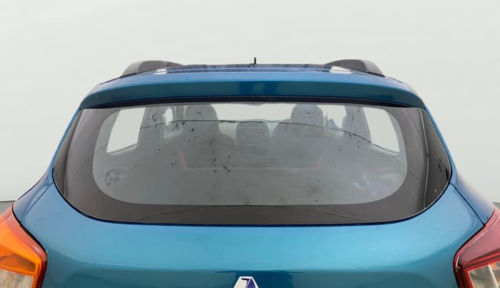 2019 Renault Kwid RXT 0.8, Petrol, Manual, 40,633 km, Rear Windshield