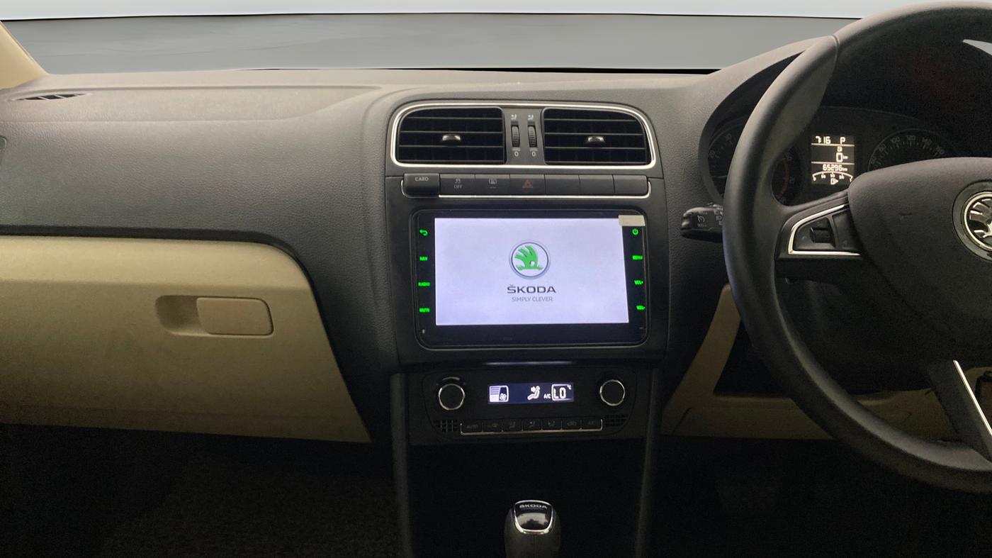 2021 Skoda Rapid STYLE AT TSI, Petrol, Automatic, 65,274 km, Air Conditioner