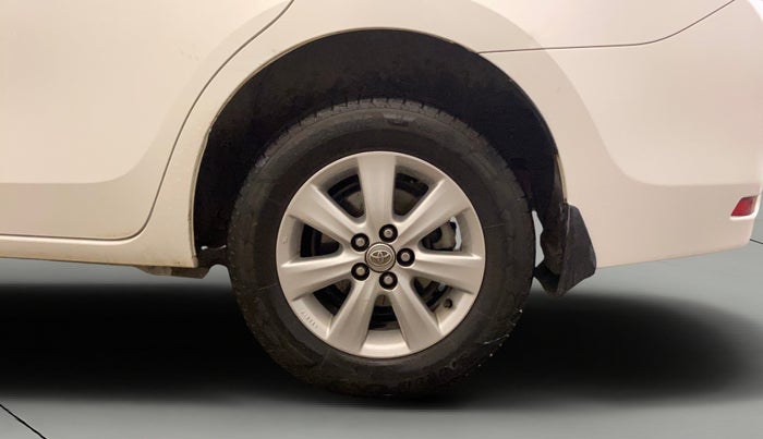 2016 Toyota Corolla Altis G CVT PETROL, Petrol, Automatic, 99,362 km, Left Rear Wheel