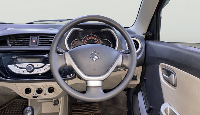 2016 Maruti Alto K10 VXI, Petrol, Manual, 74,169 km, Steering Wheel Close Up
