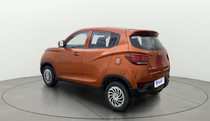 2016 Mahindra Kuv100 K4 PLUS D 6 STR, Diesel, Manual, 72,494 km, Left Back Diagonal