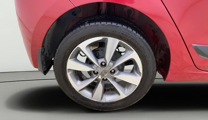 2016 Hyundai Elite i20 ASTA 1.2, Petrol, Manual, 51,617 km, Right Rear Wheel