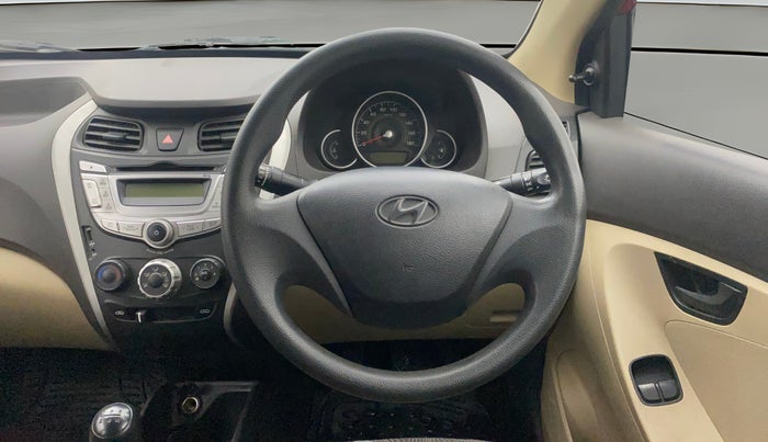 2013 Hyundai Eon MAGNA +, Petrol, Manual, 43,596 km, Steering Wheel Close Up