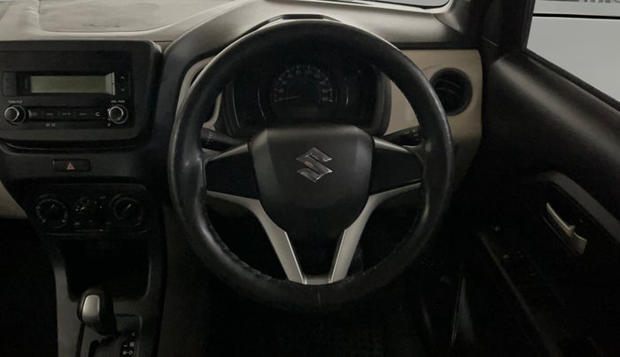 2019 Maruti New Wagon-R VXI (O) 1.0 AMT , Petrol, Automatic, 47,455 km, Steering Wheel Close Up