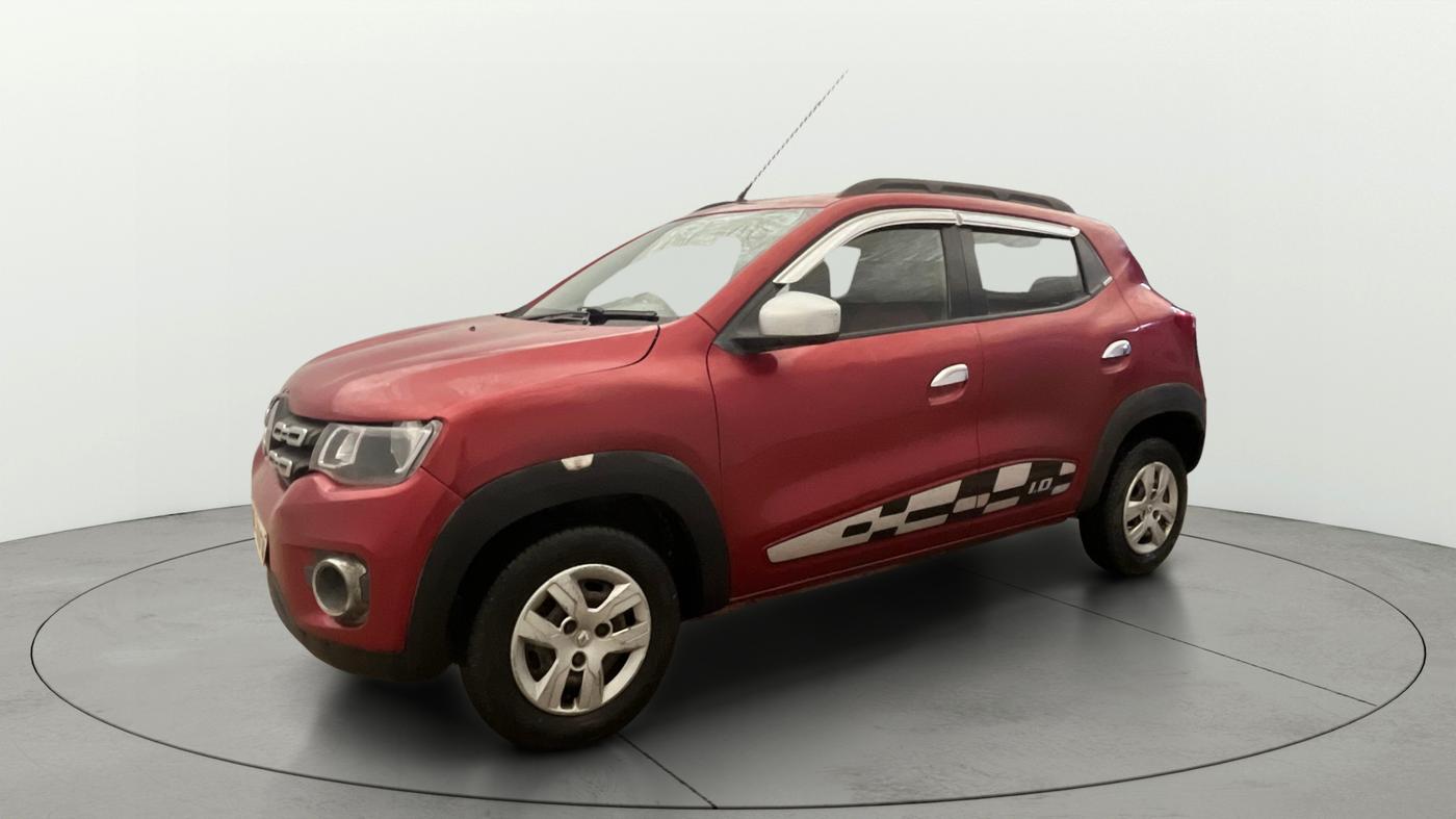 2016 Renault Kwid RXT 1.0, Petrol, Manual, 47,240 km, Left Front Diagonal