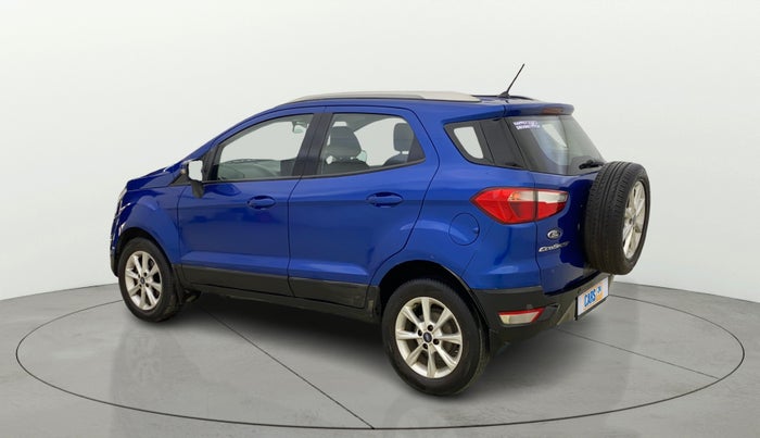 2018 Ford Ecosport TITANIUM 1.5L DIESEL, Diesel, Manual, 85,281 km, Left Back Diagonal