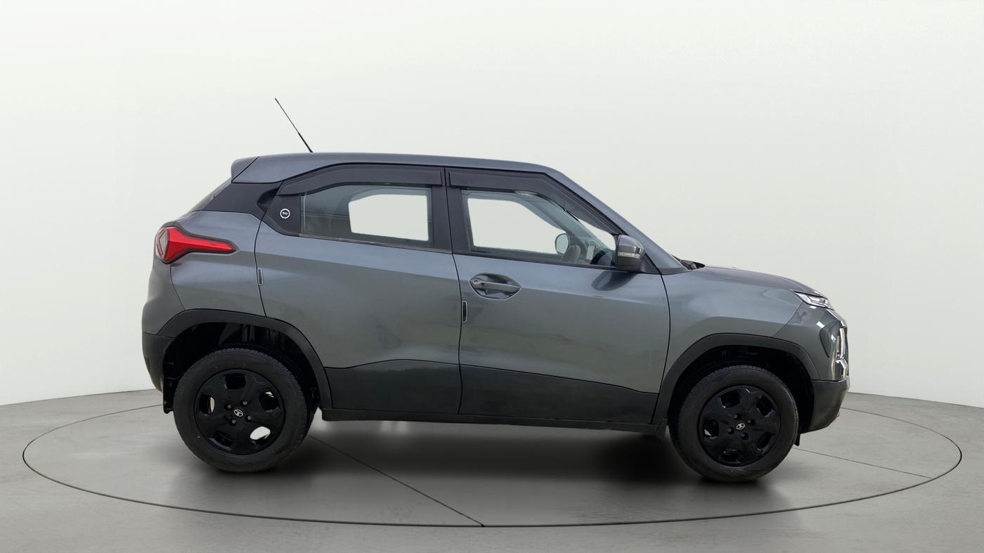 2024 Tata PUNCH ACCOMPLISHED AMT, Petrol, Automatic, 18,344 km, Right Side View
