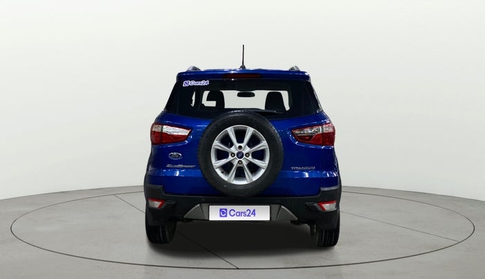 2017 Ford Ecosport TITANIUM 1.5L PETROL, Petrol, Manual, 56,644 km, Back/Rear