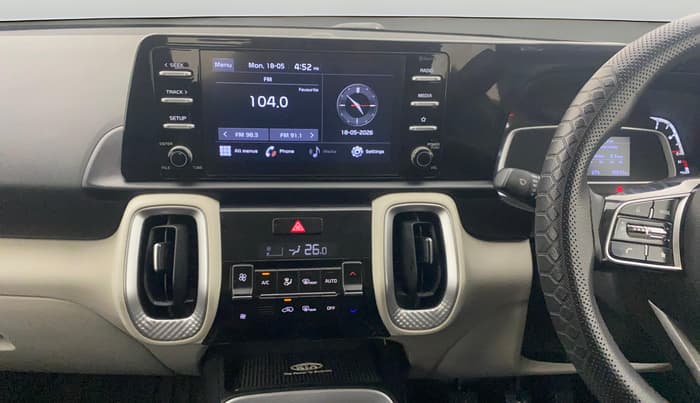 2020 KIA SONET HTX 1.5, Diesel, Manual, 90,574 km, Air Conditioner