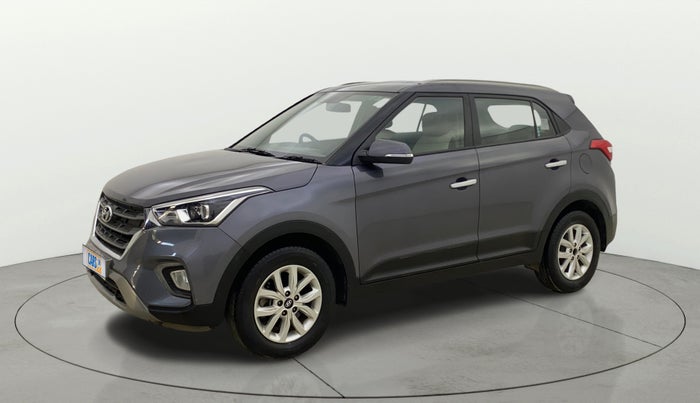 2020 Hyundai Creta SX 1.5 PETROL, Petrol, Manual, 30,038 km, Left Front Diagonal