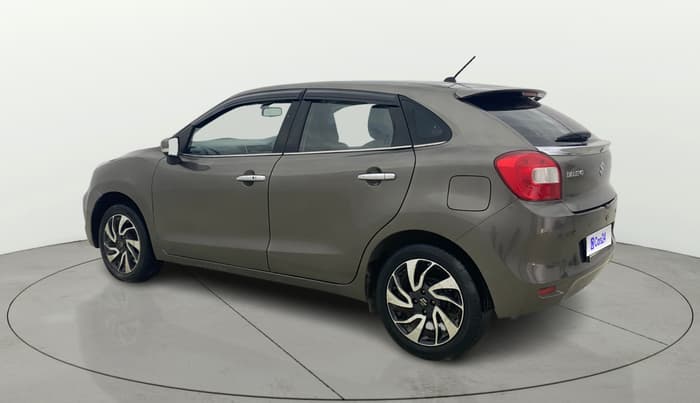 2021 Maruti Baleno ZETA PETROL 1.2, CNG, Manual, 47,170 km, Left Back Diagonal