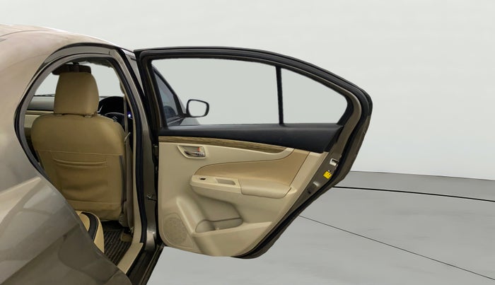 2019 Maruti Ciaz SIGMA 1.5 SHVS MT  PETROL, Petrol, Manual, 50,677 km, RHS Rear Door