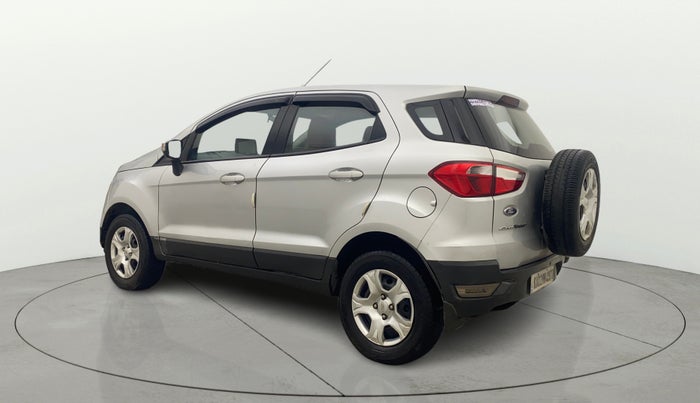 2017 Ford Ecosport TREND 1.5L DIESEL, Diesel, Manual, 1,36,543 km, Left Back Diagonal