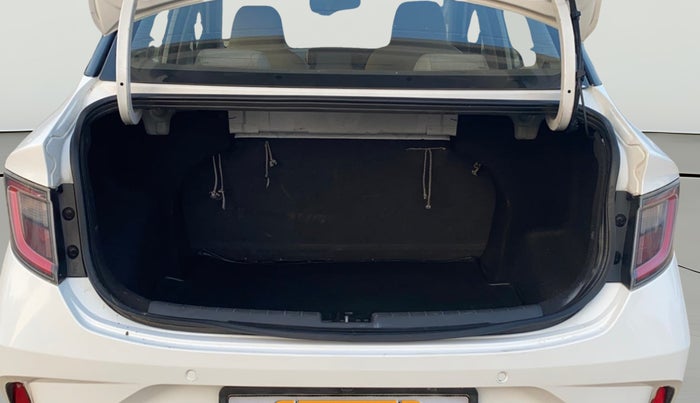 2022 Hyundai AURA SX PLUS 1.2 AMT, Petrol, Automatic, 67,386 km, Boot Open Zoomed View