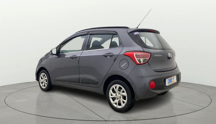 2018 Hyundai Grand i10 SPORTZ 1.2 KAPPA VTVT, Petrol, Manual, 72,350 km, Left Back Diagonal