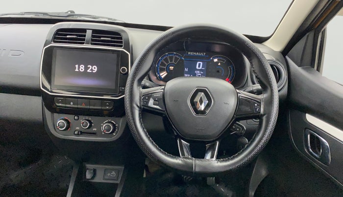 2023 Renault Kwid CLIMBER AMT 1.0, Petrol, Automatic, 15,960 km, Steering Wheel Close Up