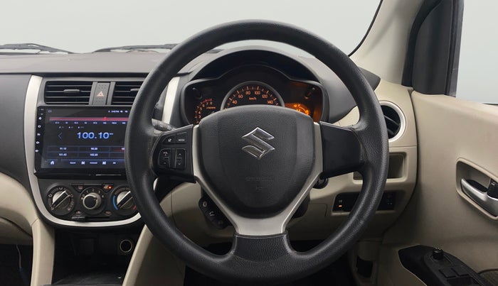 2018 Maruti Celerio ZXI AMT, CNG, Automatic, 95,798 km, Steering Wheel Close Up