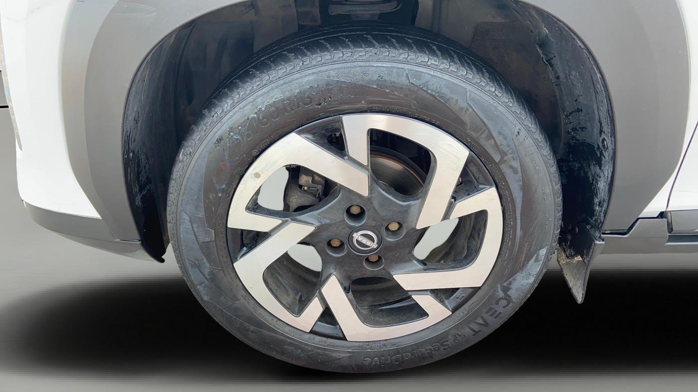 2022 Nissan MAGNITE XV PREMIUM TURBO CVT, Petrol, Automatic, 52,737 km, Left Front Wheel