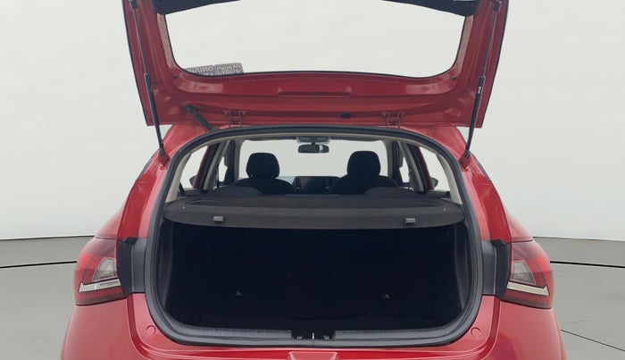 2021 Hyundai NEW I20 SPORTZ 1.2 MT, Petrol, Manual, 64,885 km, Boot Open Zoomed View