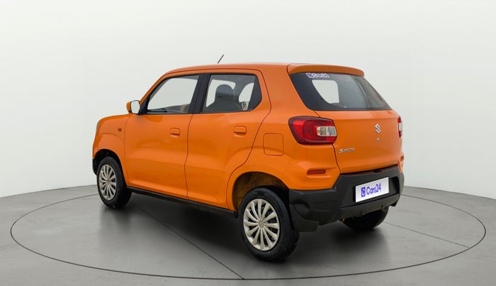 2019 Maruti S PRESSO VXI+, Petrol, Manual, 93,675 km, Left Back Diagonal