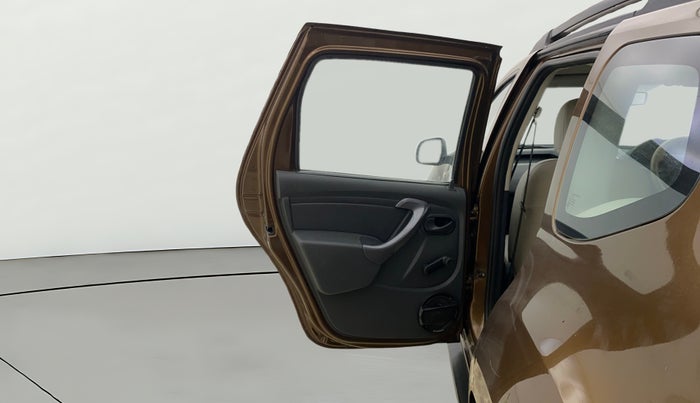 2014 Renault Duster RXE PETROL, Petrol, Manual, 57,039 km, LHS Rear Door