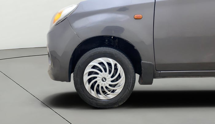 2016 Maruti Alto 800 LXI, Petrol, Manual, 1,16,703 km, Left Front Wheel