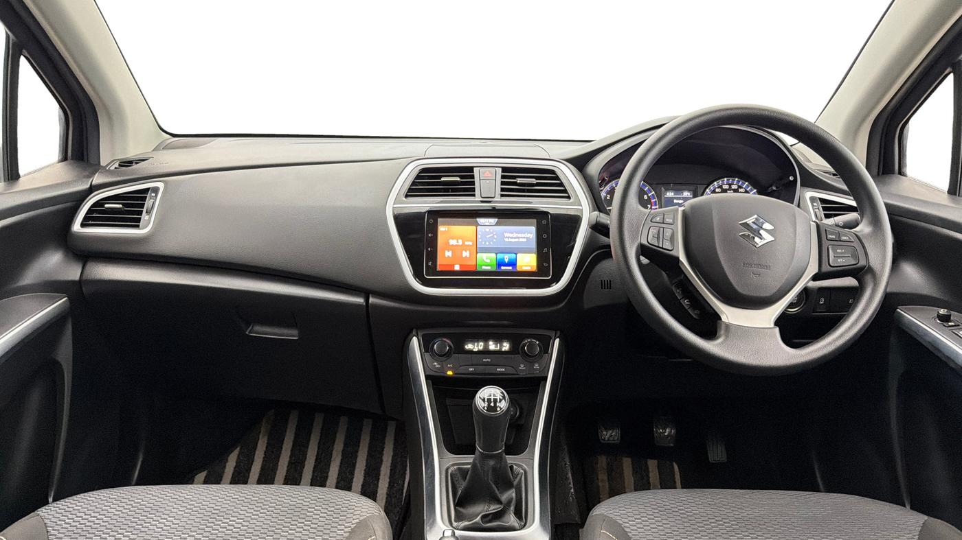 2021 Maruti S Cross ZETA 1.5, Petrol, Manual, 2,145 km, Dashboard
