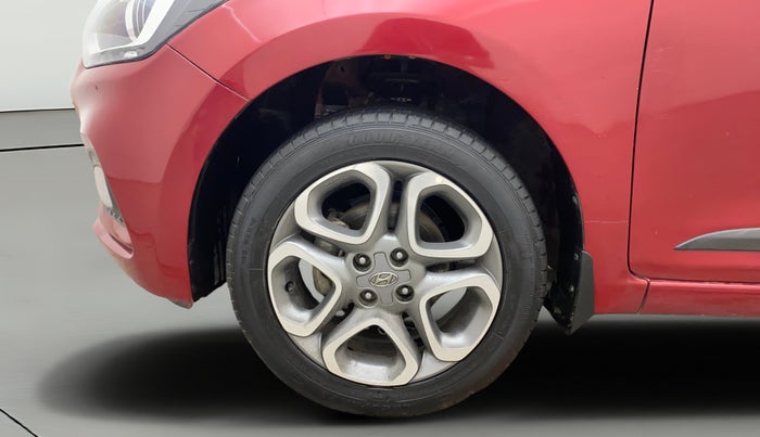 2019 Hyundai Elite i20 ASTA 1.2 (O), Petrol, Manual, 53,607 km, Left Front Wheel