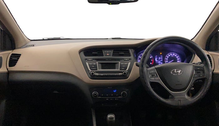 2017 Hyundai Elite i20 SPORTZ 1.2, Petrol, Manual, 95,712 km, Dashboard