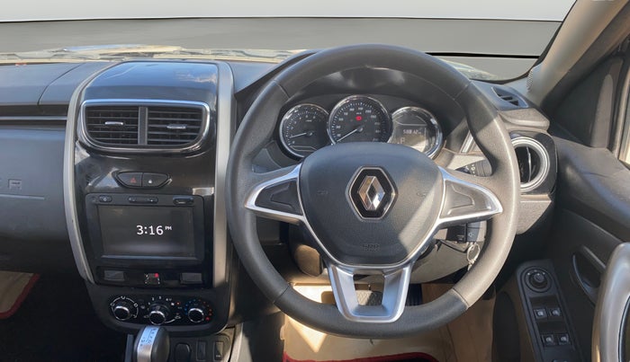 2019 Renault Duster RXS OPT CVT, Petrol, Automatic, 58,769 km, Steering Wheel Close Up