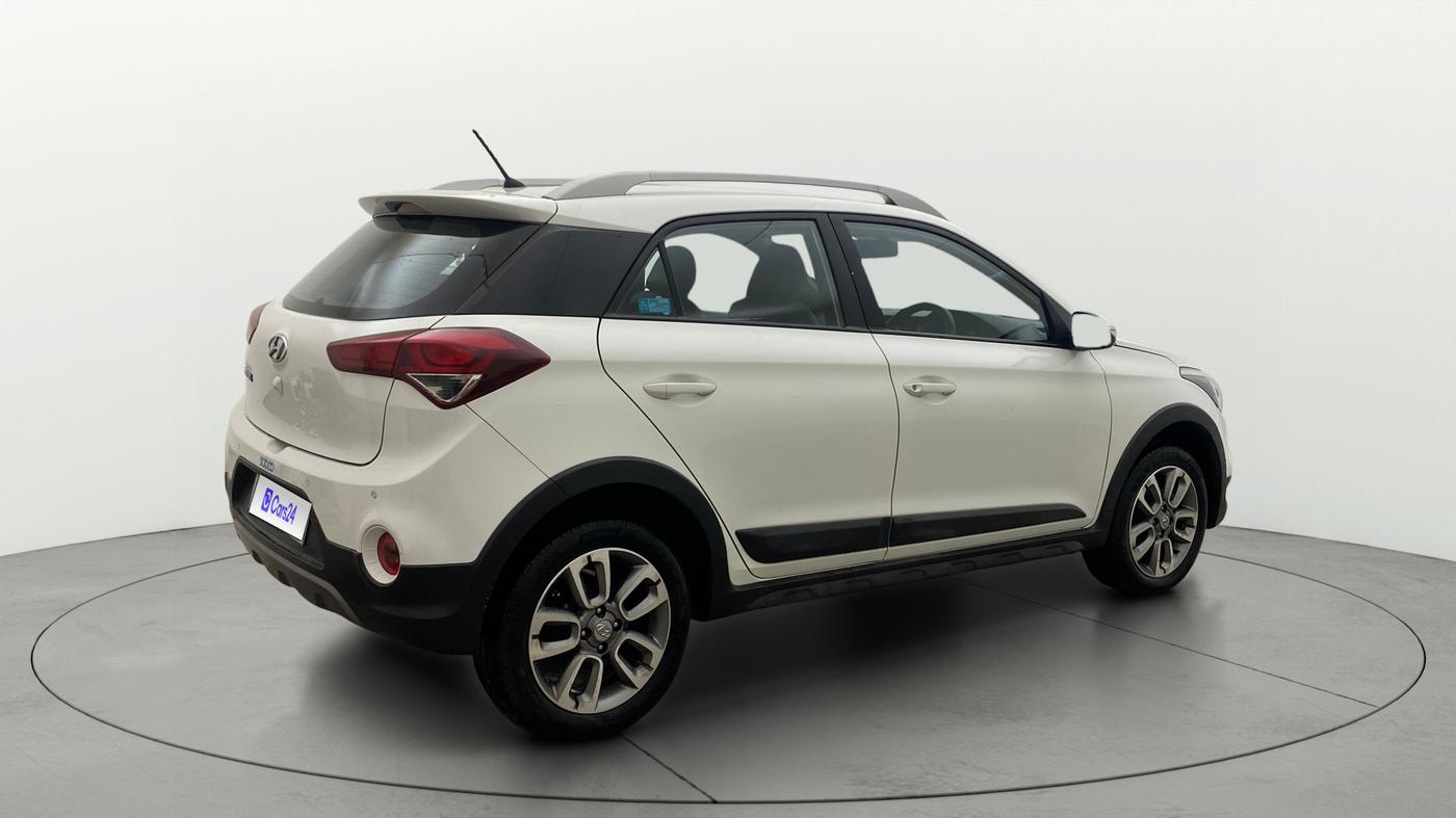 2017 Hyundai i20 Active 1.2 S, Petrol, Manual, 34,189 km, Right Back Diagonal