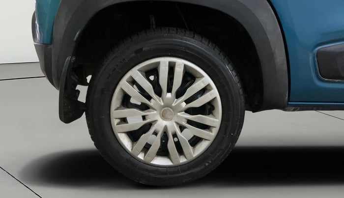 2022 Renault Kwid CLIMBER 1.0 AMT (O) DUAL TONE, Petrol, Automatic, 36,818 km, Right Rear Wheel