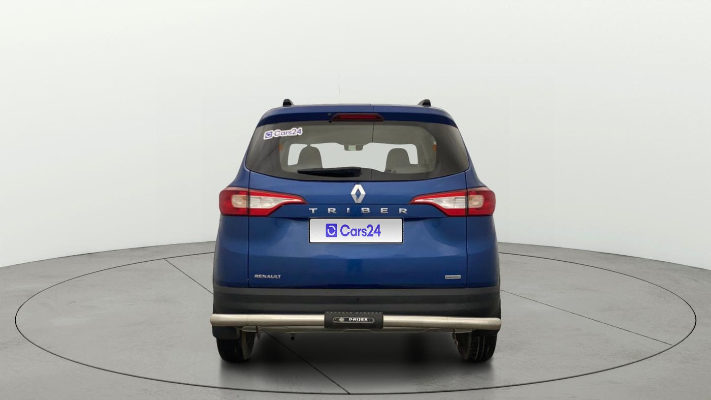2020 Renault TRIBER RXZ, Petrol, Manual, 80,509 km, Back/Rear