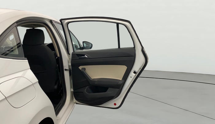 2022 Skoda SLAVIA AMBITION 1.0L TSI AT, Petrol, Automatic, 29,291 km, RHS Rear Door