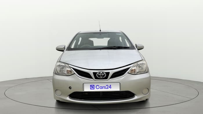 2015 Toyota Etios Liva G, CNG, Manual, 48,681 km, Front